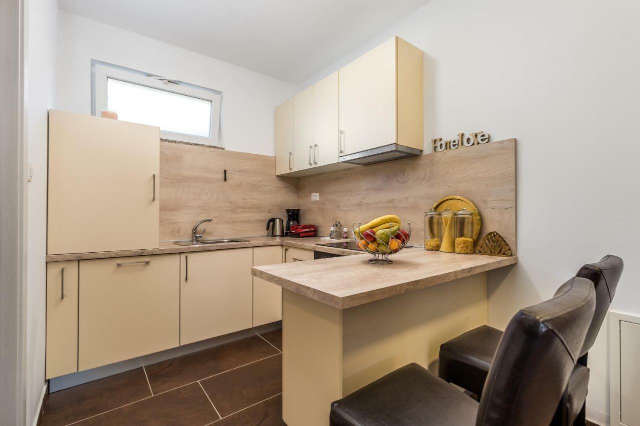 Appartement Klein Aber Fein à Rijeka Extérieur photo